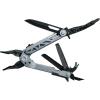 imageGerber Gear CenterDrive  Bit Set ampamp BerryCompliant Sheath  16Piece Multipurpose Tool with Knife Wire Cutters Pry Bar Bottle Opener ampamp More  Silver Black Sheath