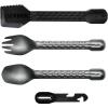 imageGerber Gear ComplEAT Camping Utensils Set for Outdoor Cooking Camping Cutlery with Fork Spoon Tongs Spatula and MultiFunctional Tool Burnt BronzeCooking Utensils Onyx
