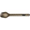 imageGerber Gear Devour MultiFork  Camp Eating Tool and MultiTool  EDC Gear and Equipment  TitaniumBurnt Bronze