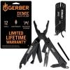 imageGerber Gear Dime 12in1 Mini EDC Multitool  Needle Nose Pliers Pocket Knife Keychain Bottle Opener  EDC Gear and Equipment  GreenBlack