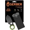 imageGerber Gear GDC Money Clip with Small Pocket Knife Stainless Steel Fixed Blade Knife and Case Gifts for Men EDC Gear for Camping and Hiking