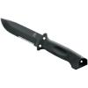 imageGerber Gear LMF II Infantry Survival Tactical Knife  Fixed Blade with 484quot Partially Serrated Blade and Textured Grip  Included MOLLE Sheath  Black