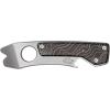 imageGerber Gear Mullet Keychain  MultiTool Keychain with Pry Bar Bottle Opener and Wire Stripper  EDC Gear and Equipment  BlackAluminum