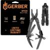 imageGerber Gear MultiPlier 600 Blunt Nose Multitool with 14 Tools  Includes Knife Pliers Nylon Sheath ampamp More  Black Tool
