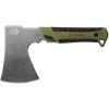 imageGerber Gear Pack Hatchet  35quot Steel Blade Axe with Full Tang  Survival Bushcraft and Camping Gear  with Mountable Nylon Sheath  BrownSurvival Hatchet  Sage Green