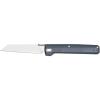 imageGerber Gear Pledge Pocket Knife with Pocket Clip  37quot Full Panel Plain Edge Blade Folding Knife  EDC Gear and Equipment  Urban Blue