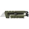 imageGerber Gear Prybrid Utility Knife with Pry Bar EDC MultiTool Pocket Razor Knife with Retractable Blade GreenGreen