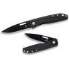 imageGerber Gear STL Folding Pocket Knife for Hunting and Outdoors 25quot Drop Point and Plain Edge Blade BlackSTL 20