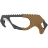 imageGerber Gear Seatbelt Strap Cutter Escape Tool with Lanyard Hole and Glass Breaker Black 5 x 25 x 1 inches Pocket SizeBrown