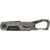 imageGerber Gear Stake Out 11in1 Multitool  22quot Plain Edge Blade Tent Stake Puller Carabiner Carry  EDC Gear and Equipment  BronzeGraphite