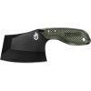 imageGerber Gear TRITip Mini Cleaver Fixed Blade Camping Knife with Molle Sheath for Survival and BushcraftingGreen