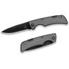 imageGerber Gear US1 Pocket Knife  Plain Edge Blade Folding Knife  EDC Gear and Equipment  Grey