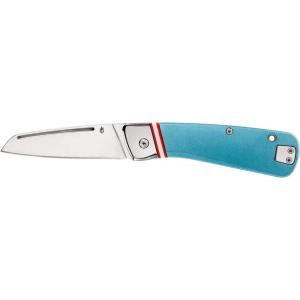 imageGERBER GEAR 31003723 Straightlace Folding Pocket Knife 29 In Fine Edge Blade BlueBlue