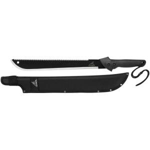 imageGERBER Gator Machete  Black w Nylon Sheath 31000758