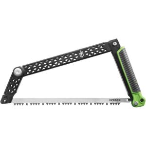 imageGerber Freescape Camp Saw Folding Hand Saw for Backpacking Hiking Camping Pruning and Bushcraft 12quot Blade
