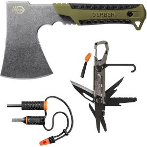 imageGerber Gear  Camping Hiking Fishing Activity Pack CollectionsCamp Collection 2
