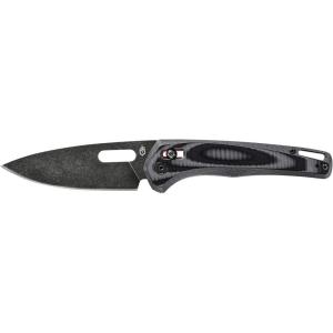 imageGerber Gear 31003927 Sumo Folding Pocket Knife 39 Inch Fine Edge Blade RedRed