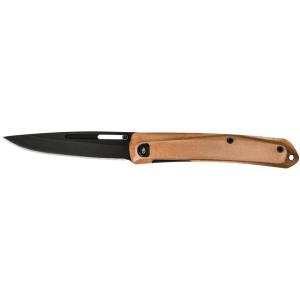 imageGerber Gear Affinity Folding Pocket Knife Plain Edge D2 36 Inch Blade CopperCopper