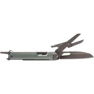 imageGerber Gear Armbar Slim Cut Pocket Knife Multitool with Scissors Burnt OrangeBaltic Haze