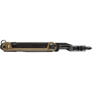 imageGerber Gear Armbar Slim Cut Pocket Knife Multitool with Scissors Burnt OrangeBurnt Bronze