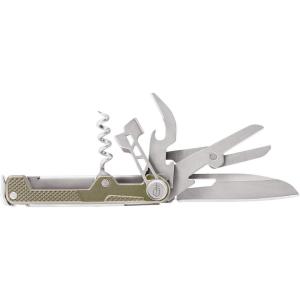imageGerber Gear Armbar Slim Cut Pocket Knife Multitool with Scissors Burnt OrangeGold