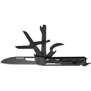 imageGerber Gear Armbar Slim Cut Pocket Knife Multitool with Scissors Burnt OrangeGreen