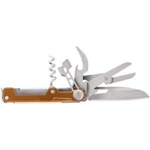 imageGerber Gear Armbar Slim Cut Pocket Knife Multitool with Scissors Burnt OrangeOrange