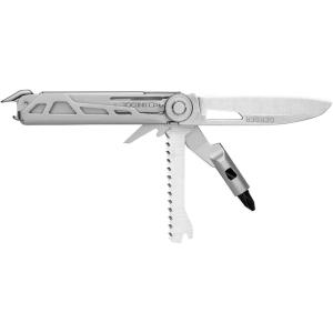 imageGerber Gear Armbar Slim Cut Pocket Knife Multitool with Scissors Burnt OrangeSilver