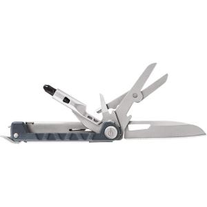 imageGerber Gear Armbar Slim Cut Pocket Knife Multitool with Scissors Burnt OrangeUrban Blue