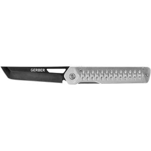 imageGerber Gear Ayako Folding Pocket Knife with Clip EDC Knife GreenStainless Steel