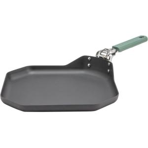 imageGerber Gear ComplEAT Griddle  Portable Nonstick Outdoor Camping Griddle  Premium Camping Cookware  Features Detachable Handle