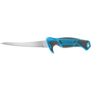 imageGerber Gear Controller  Saltwater Fillet Knife for Fishing  Tough Fishing Knife  Premium Fishing Gear  6quot Cyan6 Inches