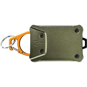 imageGerber Gear Defender  Compact Durable Fishing Tether for Freshwater Fishing  Retractable  Premium Fishing Equipment  Flat Sage