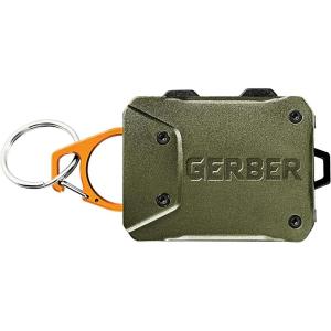 imageGerber Gear Defender Rail  Retractable Salt ampamp Freshwater Fishing Tether with Side Release Lock  Premium Fishing Gear  Flat SageLarge