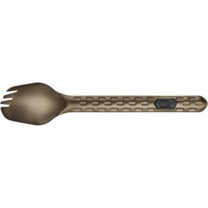 imageGerber Gear Devour MultiFork  Camp Eating Tool and MultiTool  EDC Gear and Equipment  TitaniumBurnt Bronze