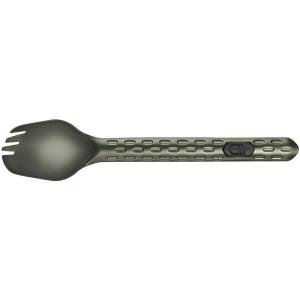 imageGerber Gear Devour MultiFork  Camp Eating Tool and MultiTool  EDC Gear and Equipment  TitaniumSage