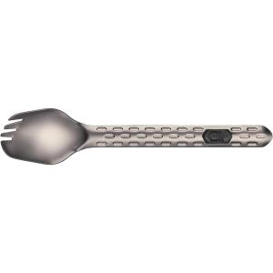imageGerber Gear Devour MultiFork  Camp Eating Tool and MultiTool  EDC Gear and Equipment  TitaniumTitanium
