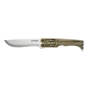 imageGerber Gear DoubleDown  Folding Machete for Camping ampamp Hunting Gear  GreenStone