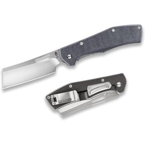 imageGerber Gear Flatiron Folding Cleaver Pocket KnifeGrey
