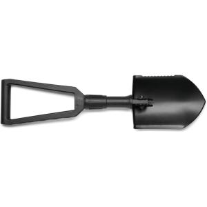 imageGerber Gear Folding Spade ETool HeavyDuty Camping Shovel with Serrated Edge Compact Survival Gear BlackBlack