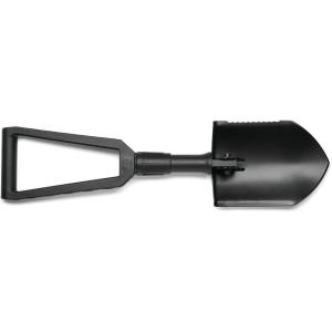 imageGerber Gear Folding Spade ETool HeavyDuty Camping Shovel with Serrated Edge Compact Survival Gear BlackFolding SpadeBlack