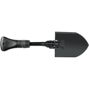 imageGerber Gear Folding Spade ETool HeavyDuty Camping Shovel with Serrated Edge Compact Survival Gear BlackGorge Shovel
