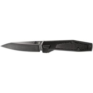 imageGerber Gear Fuse Pocket Knife 33 Inch Plane Edge Blade SageStainless SteelBlack