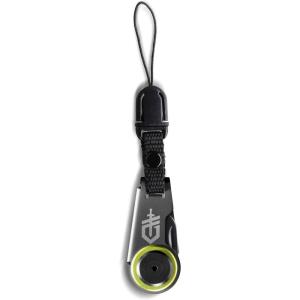 imageGerber Gear GDC Zip Blade Utility Knife with Plain Edge Blade Compact Everyday Carry Box Cutter and Wire Stripper Tool with Keychain Attachment and Frame Lock