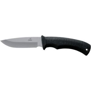 imageGerber Gear Gator Fixed Blade Knife Fine Edge Drop Point 46904 Black