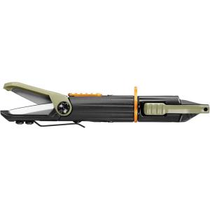 imageGerber Gear LineDriver  Fishing Line Multitool with Spinning Line Vise Tether Ring Eyelet Clearing Spike Hook Threader Scissors ampamp Split Shot Crimper  Premium Fishing Gear