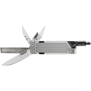 imageGerber Gear Lockdown Pry 10in1 Multitool EDC Pocket Knife with Pry Bar for Survival Hunting and Fishing Gifts for MenLockdown Driver