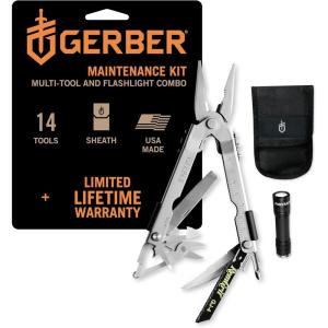 imageGerber Gear Maintenance Kit MP600Flashlight combo 07570