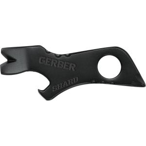 imageGerber Gear Mullet Keychain  MultiTool Keychain with Pry Bar Bottle Opener and Wire Stripper  EDC Gear and Equipment  BlackBlack