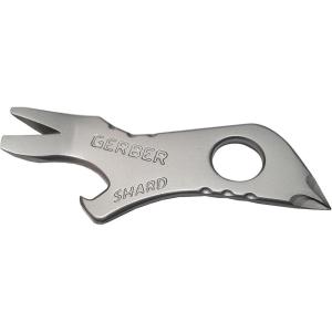 imageGerber Gear Mullet Keychain  MultiTool Keychain with Pry Bar Bottle Opener and Wire Stripper  EDC Gear and Equipment  BlackSilver
